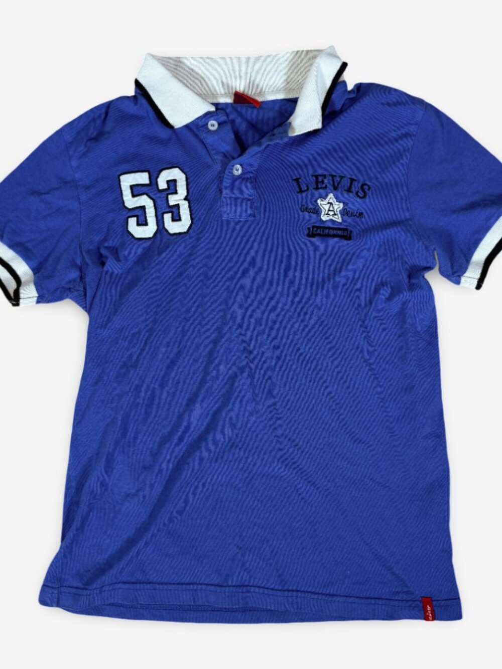 Vintage Levi's Embroidered Rugby Polo Shirt